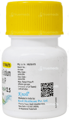 Thyroxinol 12.5 Tablet 120